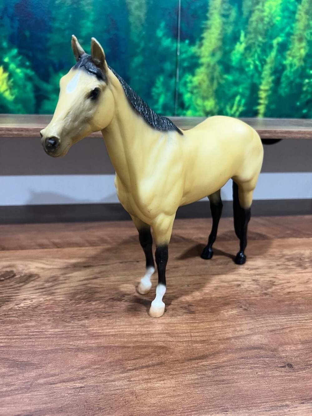 Breyer Traditional Series #490 Bolya the Freedom Horse Buckskin